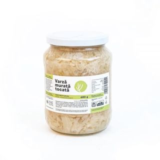 Varza murata tocata 680g – INVIE TRADITIA