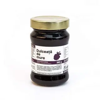 Dulceata de mure 380g – INVIE TRADITIA