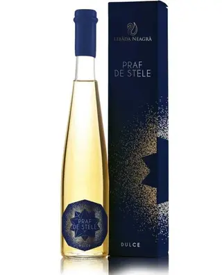 Vin Praf de Stele Chardonnay dulce, Lebada Neagra 375 ml