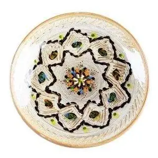 Farfurie ceramica Horezu 26cm  diverse modele 1 buc
