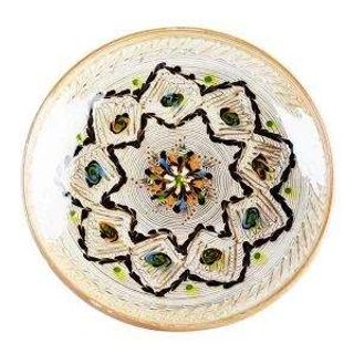 Farfurie ceramica Horezu 26cm  diverse modele 1 buc