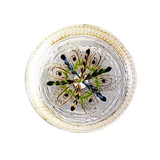 Farfurie ceramica Horezu 19-21cm  diverse modele 1 buc