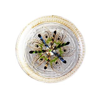 Farfurie ceramica Horezu 19-21cm  diverse modele 1 buc