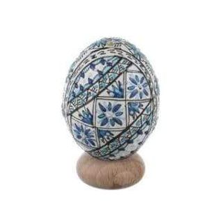 Oua naturale incondeiate pictate manual modele traditionale romanesti