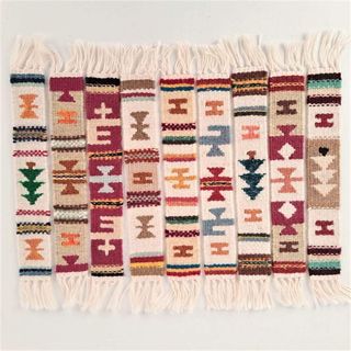 Semn de carte tesut manual la razboi – diverse modele