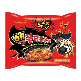 Noodles Samyang Chicken Spicy (x2)