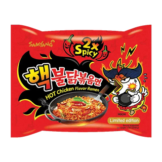 Noodles Samyang Chicken Spicy (x2)