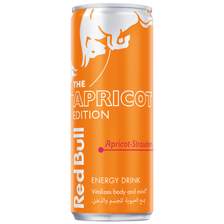 Red Bull The Abricot - Fraise Abricot