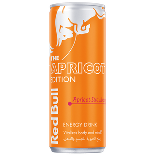 Red Bull The Abricot - Fraise Abricot