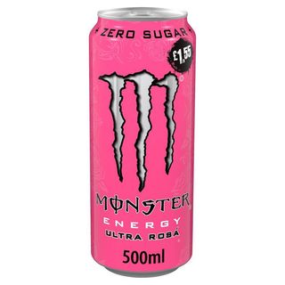 Monster Energy Ultra Rosa 500ML
