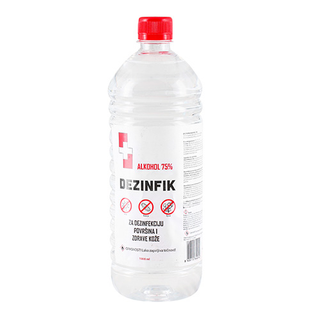 Dezinfik Dezinfik alkohol 75% 1 l 2697726