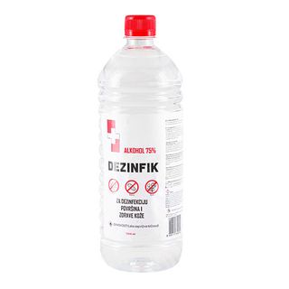 Dezinfik alkohol 75%, 1l 2697726