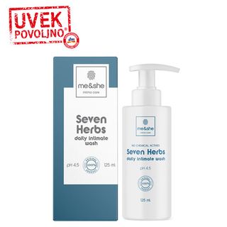 ME AND SHE seven herbs intimna kupka 125 ML