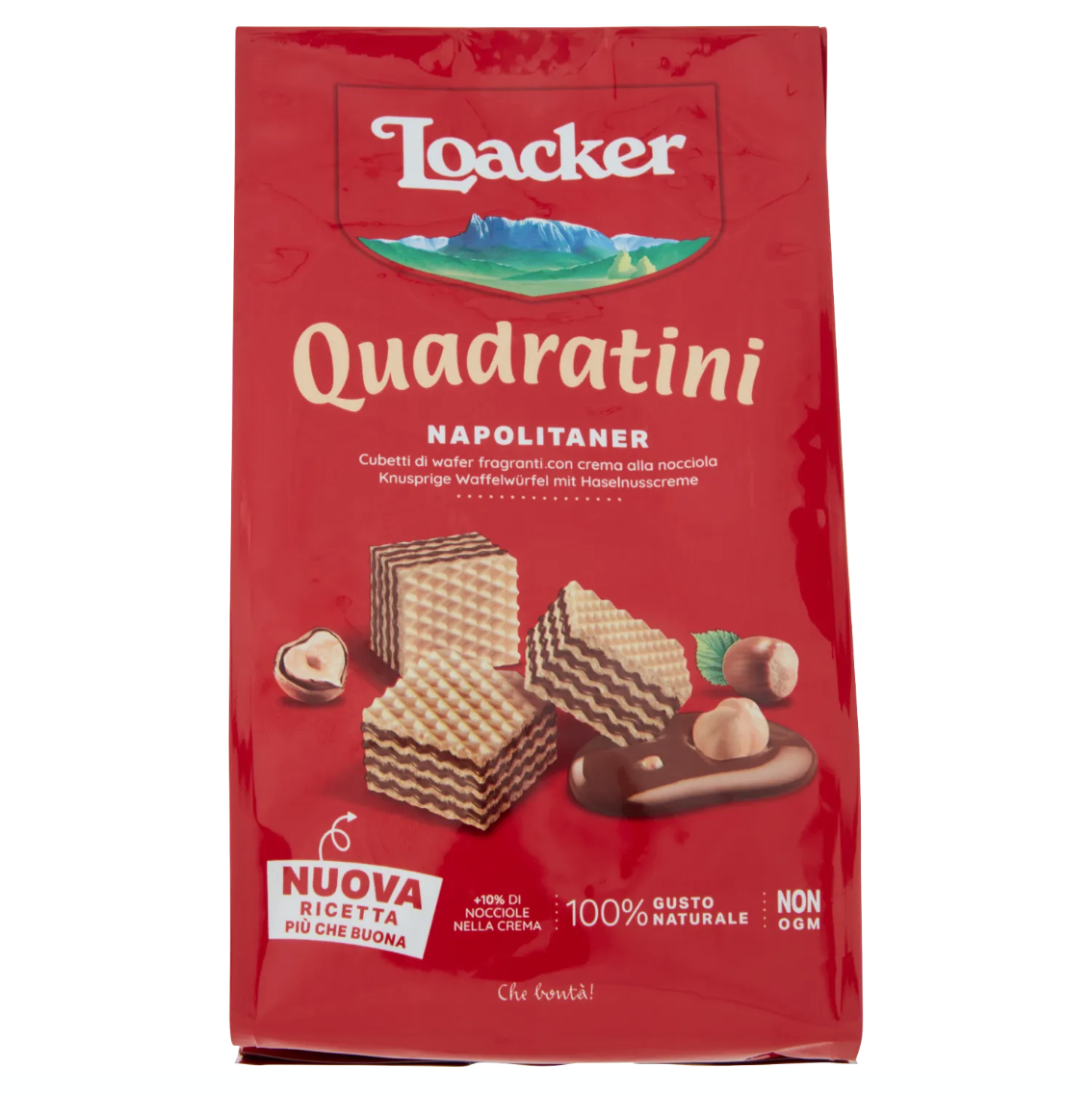 LOACKER Napolitaner Quadratini Wafers