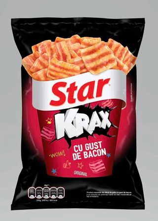 Star Krax Bacon 60G