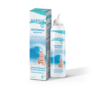 MARISOL JET  ISOTONIC SPREJ 0+ 120ML