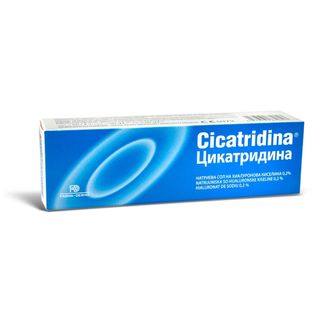Cicatridina Unguent 60G