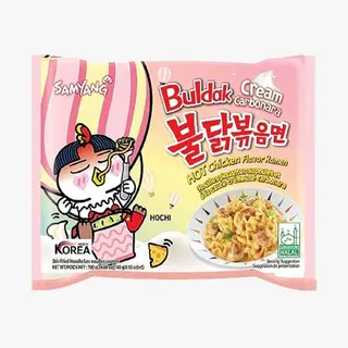 SAMYANG BULDAK CREAM CARBONARA HALAL