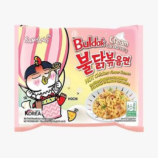 SAMYANG BULDAK CREAM CARBONARA HALAL
