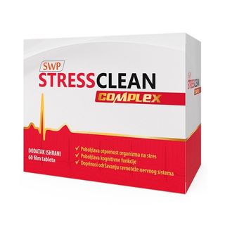 Stressclean Complex 60 Comprimate