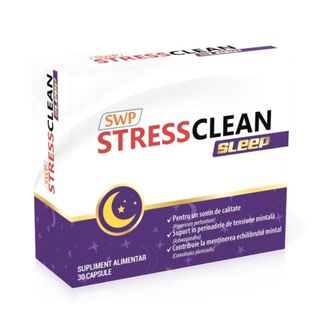 Stressclean Sleep 30 Capsule
