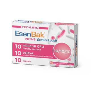 Esenbak Probiotik Intense Comfort Kapsule A10