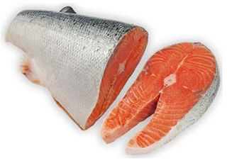 Сьомга котлет 250гр/350гр пресен -/236/-1брой