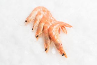 Скариди Ванамей бланширани с глава 100гр - /307/