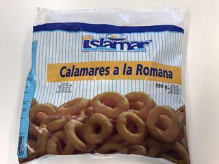 Калмари панирани шайби 0.500кг-1брой