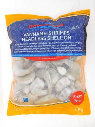 Скариди 16/20 Easy peel Ванамей изч. с опашка сурови  - 1кг/бруто/без глава-1брой