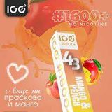 АЙС  ВАЙП ПРАСКОВА МАНГО 1600+ БЕЗ НИКОТИН 43