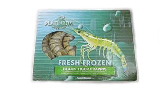 Тигрови скариди с глава 16/20 - 1 кг замразени-1брой