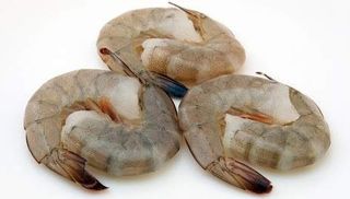 Скариди 31/40 Ванамей изч. с опашка сурови  - 1кг без глава-1брой