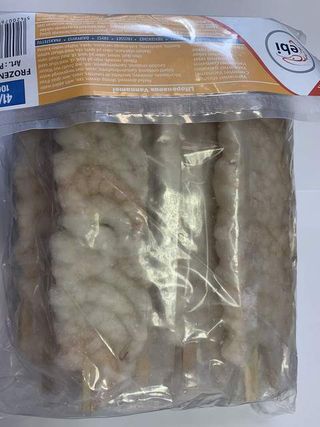 Скариди Шишчета , белени обезвенени10х100гр - 1кг-1брой