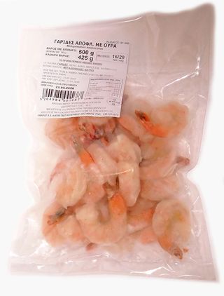 Скариди 16/20 варени без глава изч. - 0.500кг/бруто/-1брой