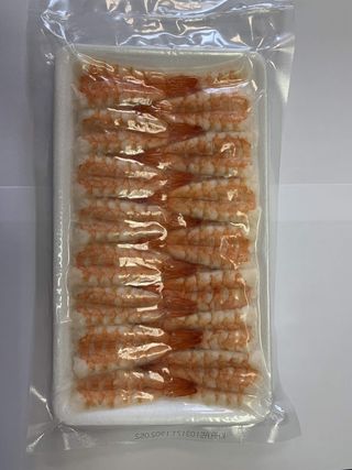 Суши Еби 3L ванамей скариди 180гр-1брой