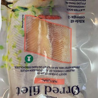 Пъстърва пушено филе 125гр. замр. -1брой