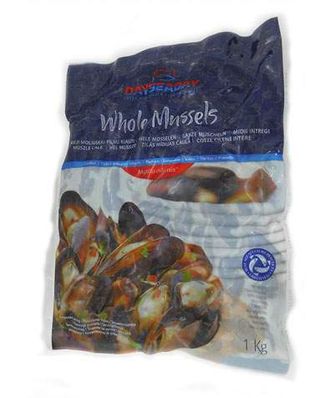 Миди черни 40/60 Пастьоризирани 1кг/бруто/-1брой