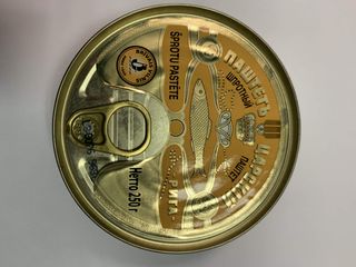 Царски пастет 250гр Латвия/441/-1брой