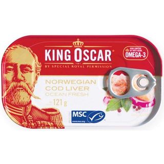 Дроб Треска 121гр King Oscar-1брой