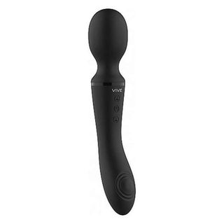 ENORA - WAND AND VIBRATOR - BLACK