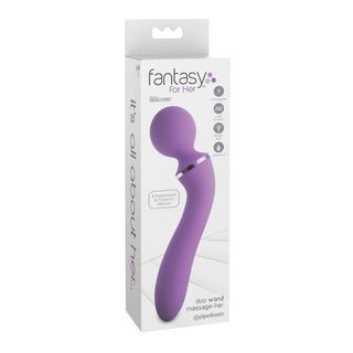 ВИБРАТОР МАСАЖОР DUO WAND MASSAGE-HER