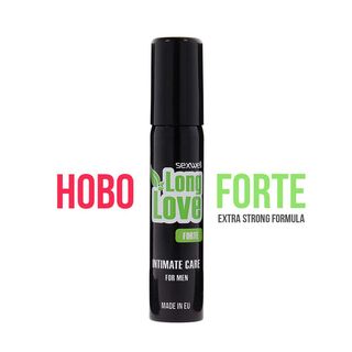 Задържащ спрей за мъже Long Love forte