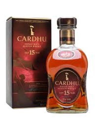 Уиски КАРДЮ 15г – 0.7л