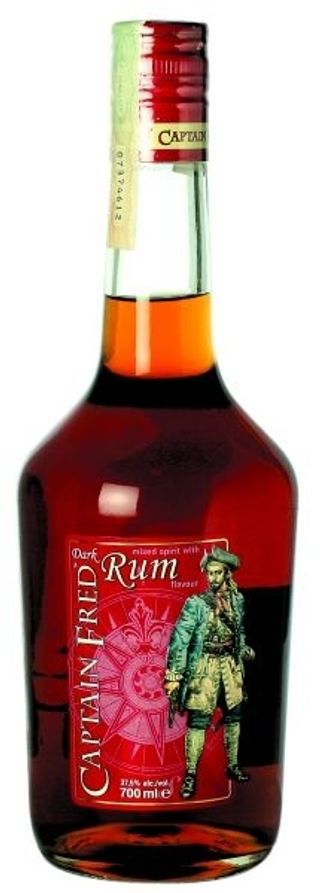 РОМ ПЕЩЕРА КАПИТАН ФРЕД ЧЕРВЕН 0.7