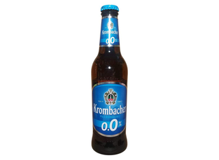 Бира Krombacher Pils non-alcoholic (330мл)