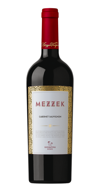 Вино КАТАРЖИНА МЕЗЕК – 0.75л – КАБЕРНЕ СОВИНЬОН