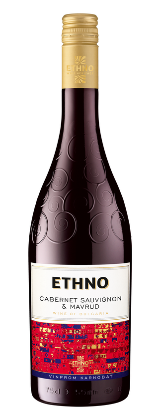 Вино ЕТНО – 0.75л – КАБЕРНЕ СОВИНЬОН С МАВРУД