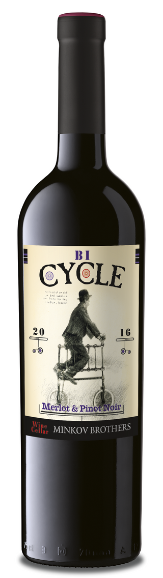 Вино БРАТЯ МИНКОВИ САЙКЪЛ – 0.75л – ПИНО НОАР