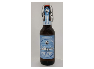 Бира Leikeim Hell 4.9% (500мл)